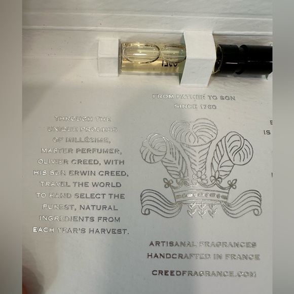 NEW Authentic CREED - Viking - Sample 1.5ml - Made in France - Picture 5 of 6